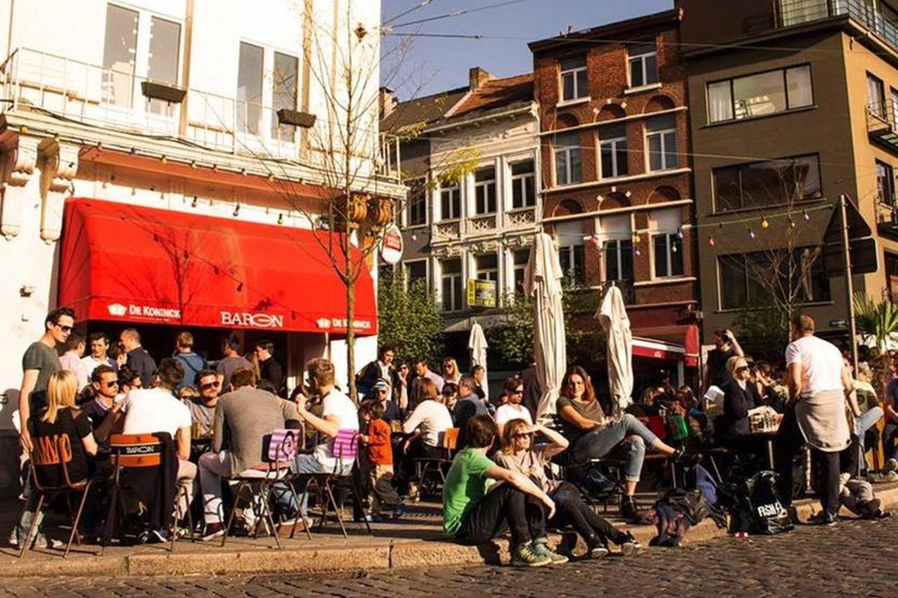 Coco Romantic In Central Antwerp - Sauna Kültér fotó